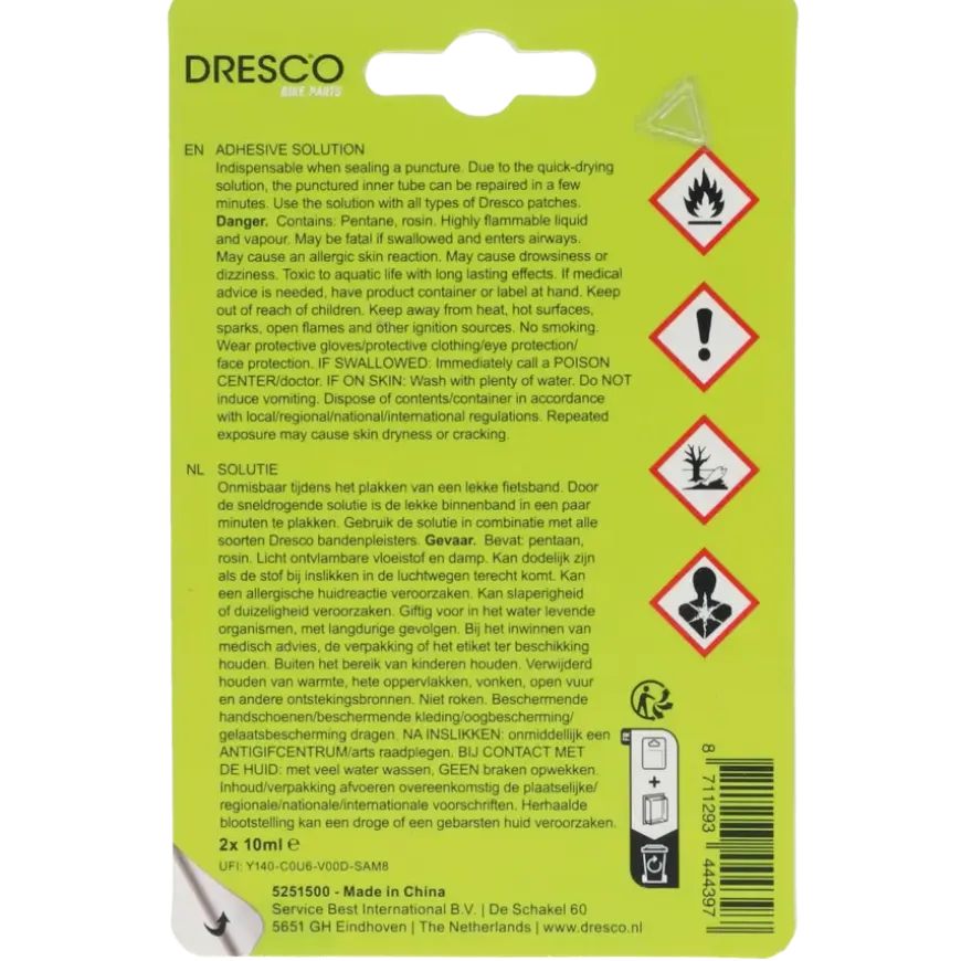 Dresco solutie 10ml
