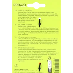 Dresco spaakreflectoren E-keur