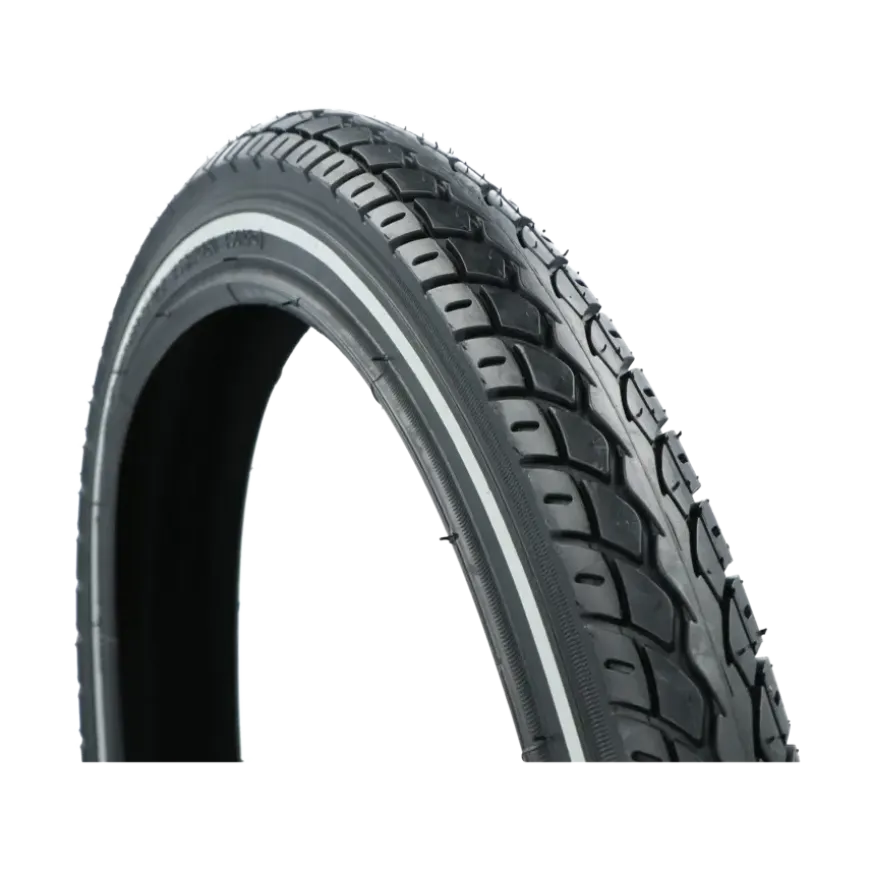 Dresco Street buitenband 20x1.75 (47-406) reflecterend