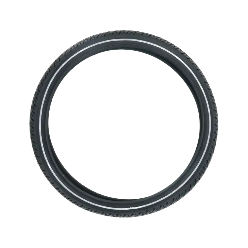 Dresco Street buitenband 20x1.75 (47-406) reflecterend