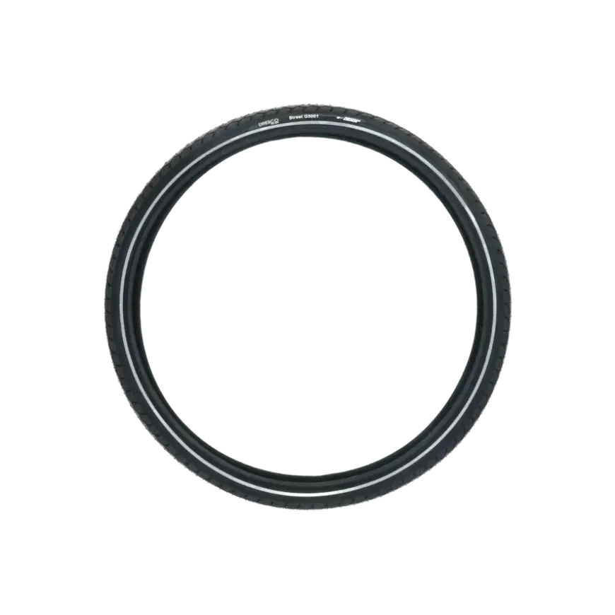 Dresco Street buitenband 24x1.75 (47-507) reflecterend