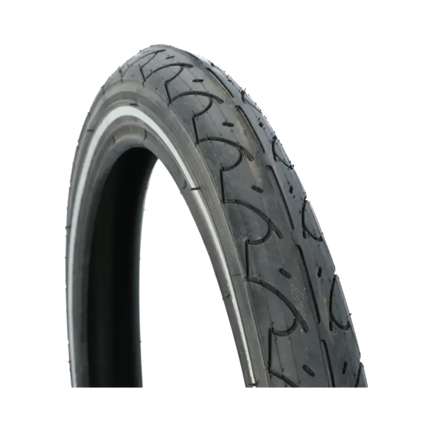 Dresco Street buitenband 16x1.75 (47-305) reflecterend