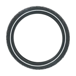 Dresco Street buitenband 16x1.75 (47-305) reflecterend