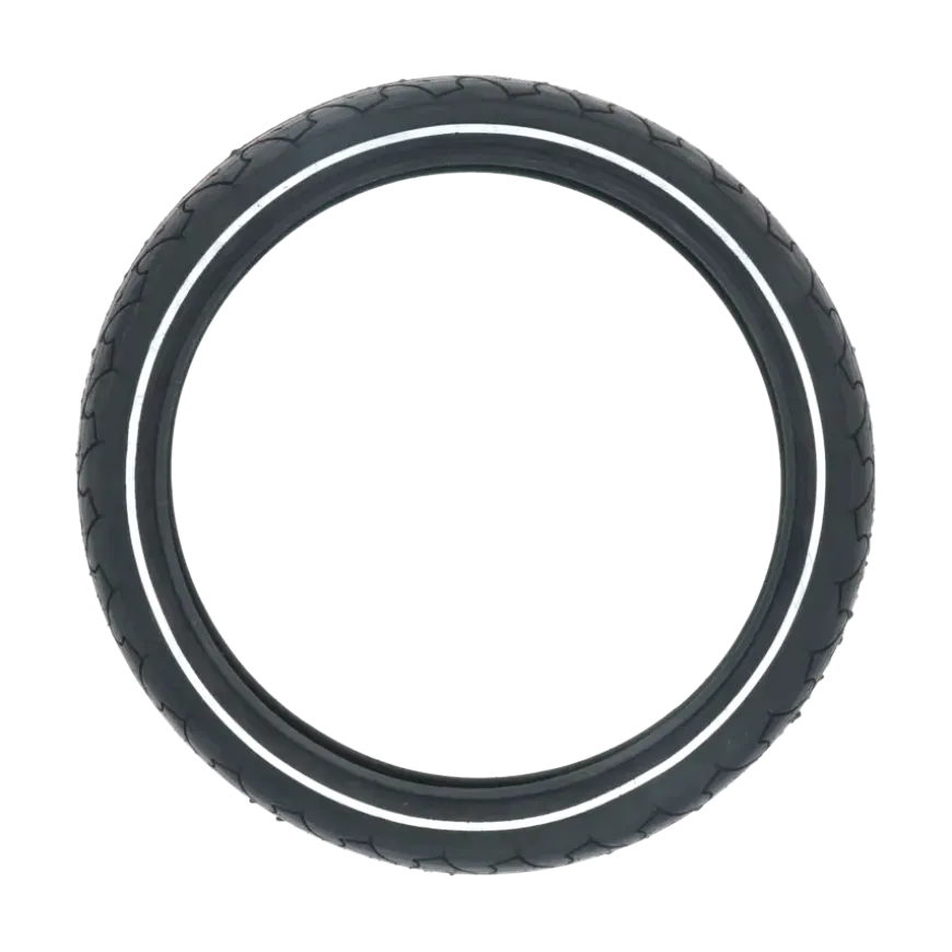 Dresco Street buitenband 16x1.75 (47-305) reflecterend