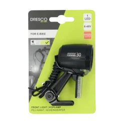 Dresco Urban E-Bike koplamp 40LUX