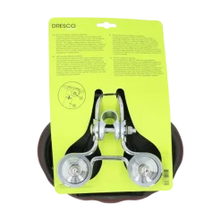 Dresco Urban XL fietszadel bruin