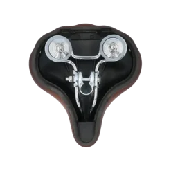 Dresco Urban XL fietszadel bruin