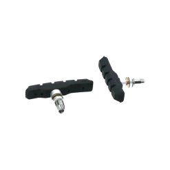 Dresco v-brake remblokken 72mm 2st