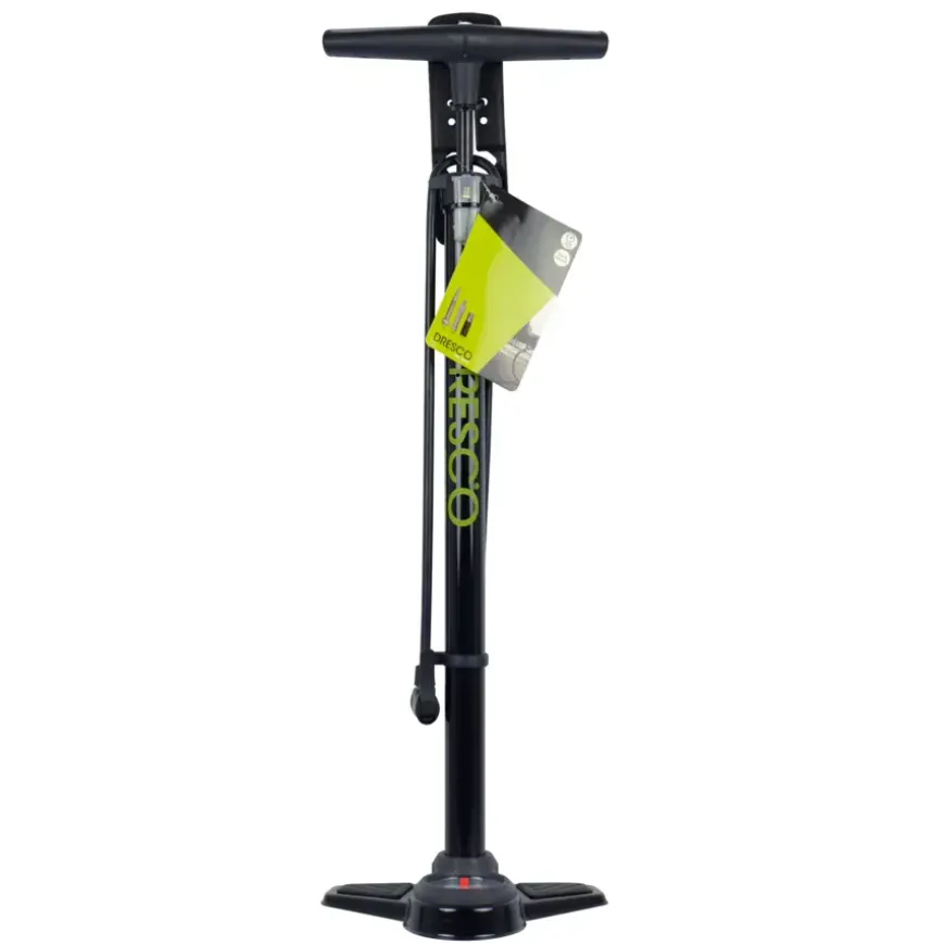 Dresco vloerpomp manometer pro
