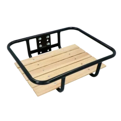 Dresco voordrager met houten draagvlak