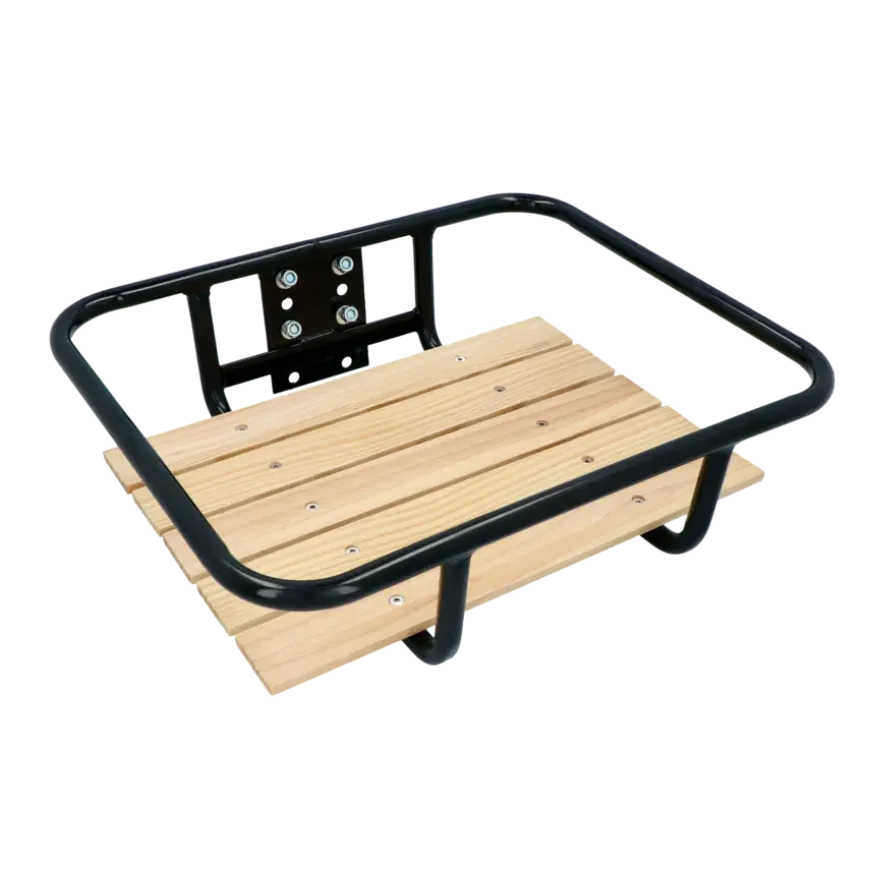 Dresco voordrager met houten draagvlak