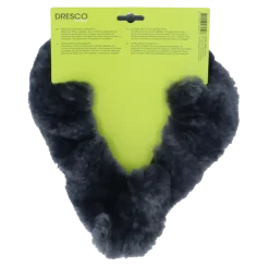 Dresco zadeldek schapenvacht