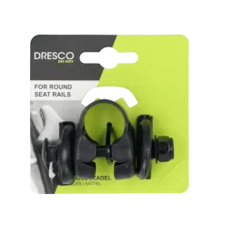 Dresco zadelstrop zwart