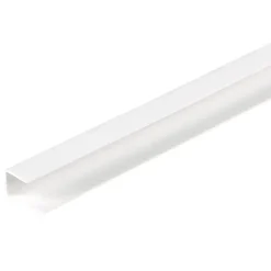 Dumaplast Dumapan XS startprofiel wit PVC 260cm