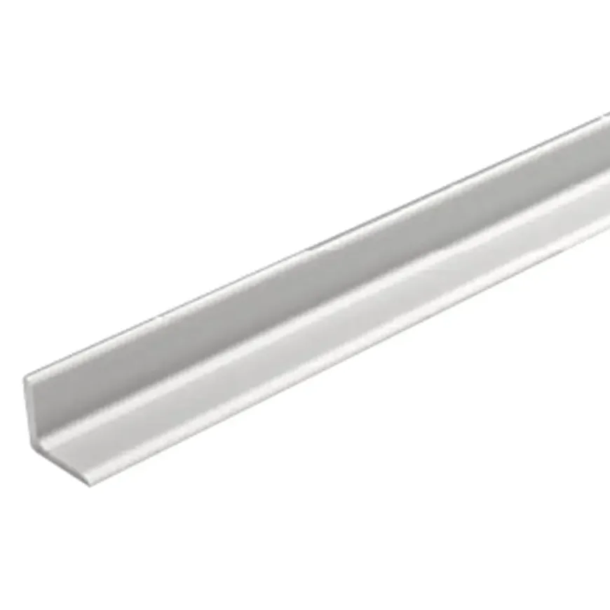 Dumawall+ aluminium binnenhoek 12 mm 260 cm