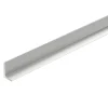 Dumawall+ aluminium buitenhoek L-profiel 16-12mm