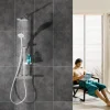 Dumawall+ wandtegel kunststof Mystic dark grey 1,95m² 37,5x65cm 8 stuks