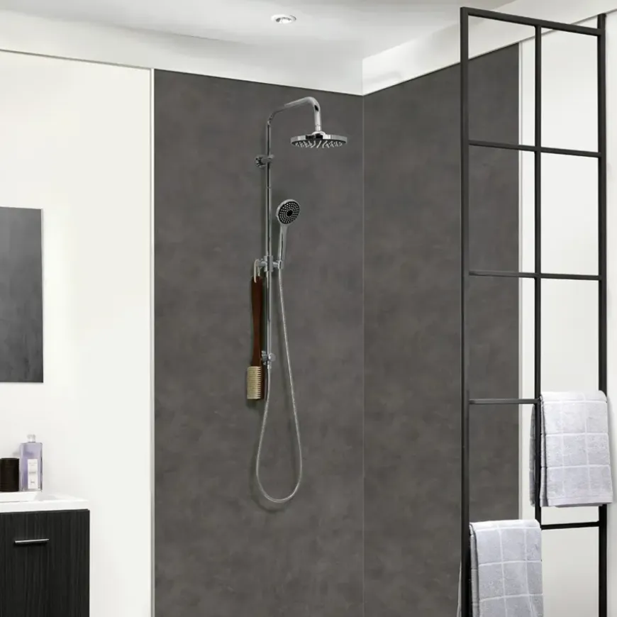 Dumawall XL kunststof wandbekleding 90x260 cm 4,68 m² Mystique - 2 stuks