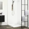 Dumawall XL kunststof wandbekleding White 4,68m² 90x260cm - 2 stuks