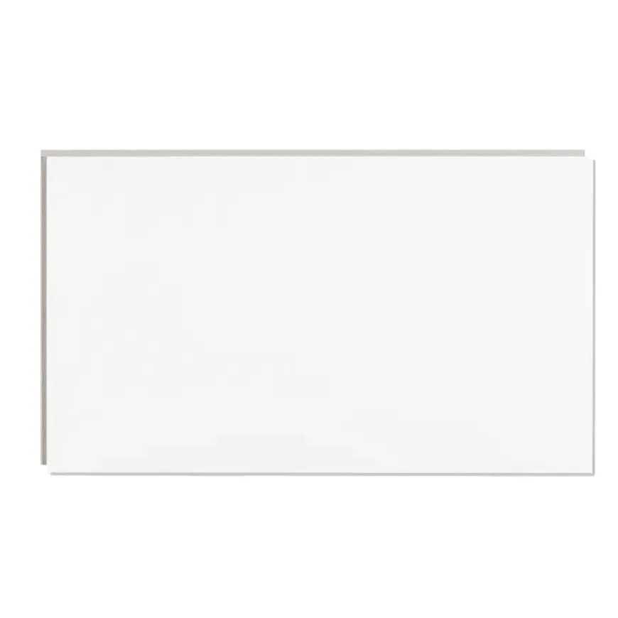 Dumawall XL kunststof wandbekleding White 4,68m² 90x260cm - 2 stuks
