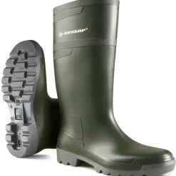 Dunlop tuinlaars groen heren 42