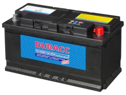 Duracc startaccu 12V 100ah 60038