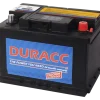 Duracc startaccu 12V 54ah 55426