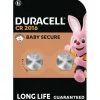 Duracell Batterij CR2016 Lithium-knoopcelbatterij 3V 2 stuks