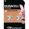 Duracell Batterij CR2025 Lithium-knoopcelbatterij 3V 2 stuks