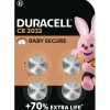 Duracell Batterij CR2032 Lithium-knoopcelbatterij 3V 4 stuks