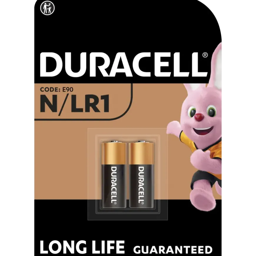 Duracell Batterij N/MN9100 Alkaline 1,5V 2 stuks