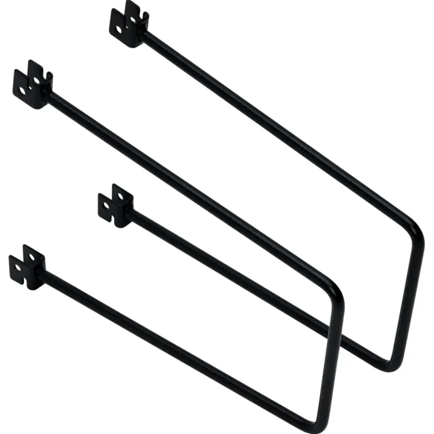 Duraline boekklem zwart 2 stuks