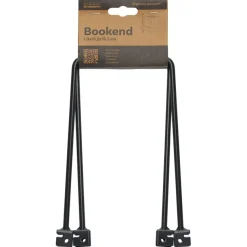 Duraline boekklem zwart 2 stuks