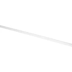 Duraline bovenrail wit 130 cm t.b.v. opbergsysteem hangend