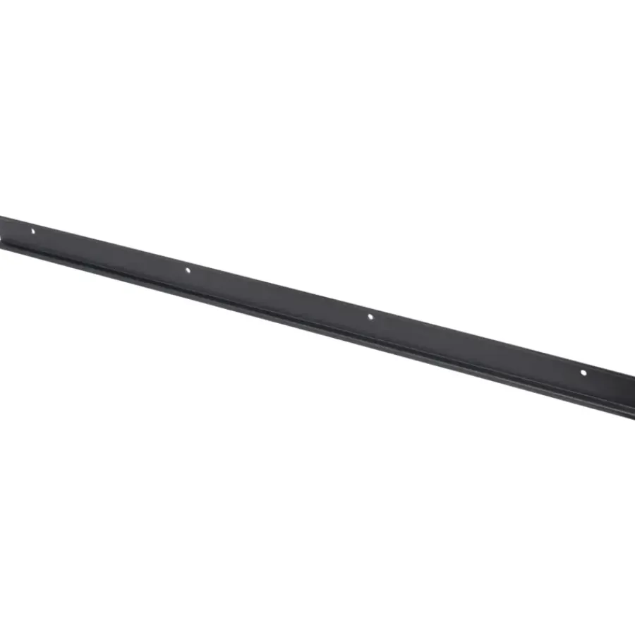 Duraline bovenrail zwart 70 cm t.b.v. opbergsysteem hangend