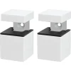 Duraline clip mat wit set 2 stuks