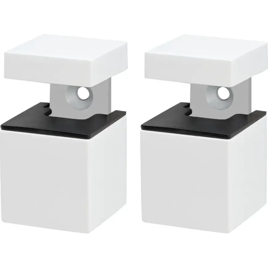 Duraline clip mat wit set 2 stuks