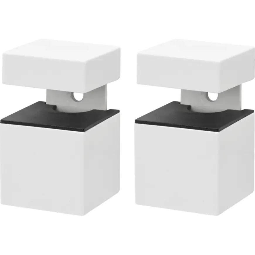 Duraline clip mat wit 2 stuks