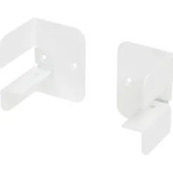 Duraline clip mat wit 6,5x5x5 cm 2 stuks