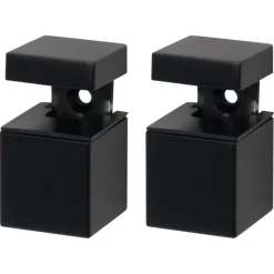 Duraline clip mat zwart set 2 stuks
