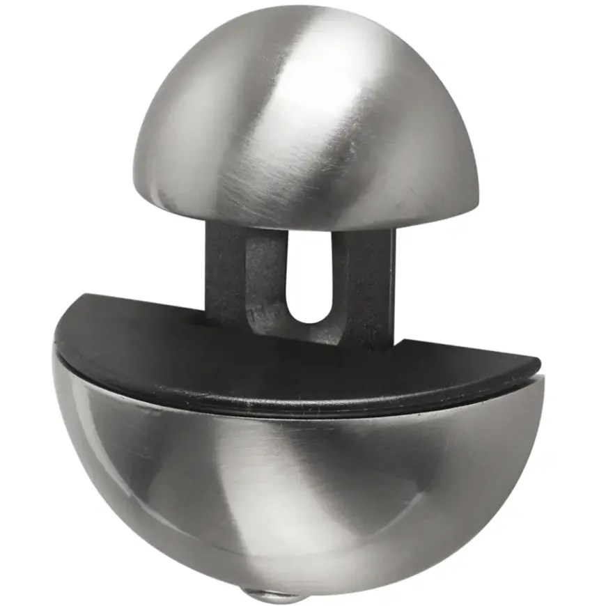 Duraline clip mini geborsteld nikkel