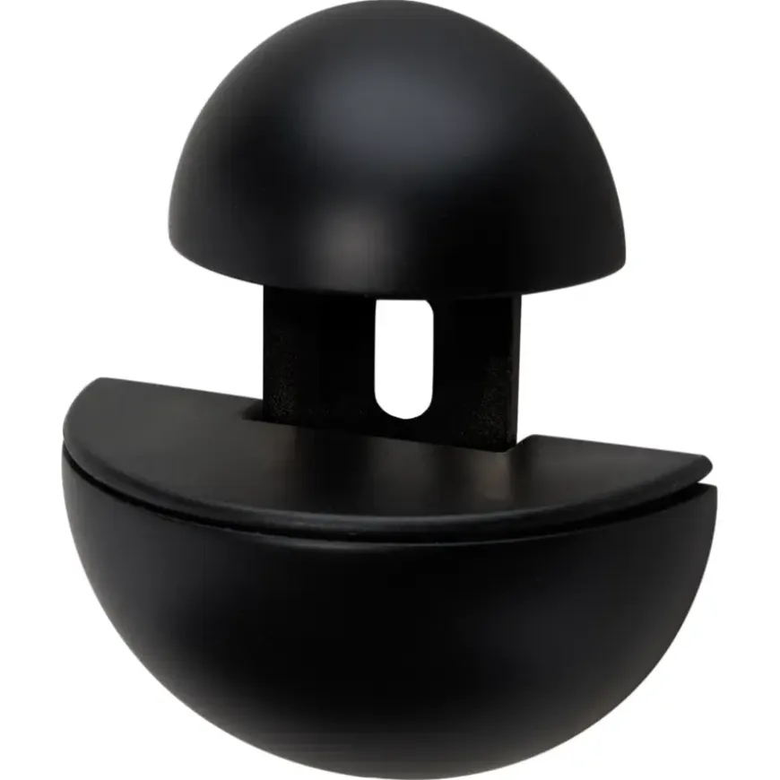 Duraline clip mini mat zwart