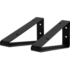Duraline clip zwart 7x19 cm 2 stuks