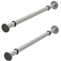Duraline designpin mat zilver 23,5 cm
