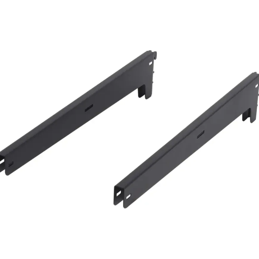 Duraline drager t.b.v. Storage systeem hangend zwart 2 stuks