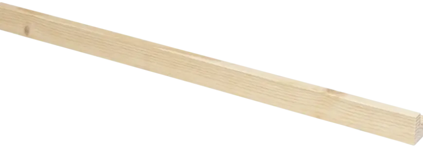 Duraline fotoplank onbehandeld vuren 4,4x118x4,9 cm (hxbxd)