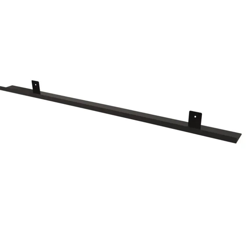 Duraline fotoplank staal zwart 118 cm