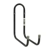Duraline J-haak buis dubbel grijs metaal 22 x 21 cm