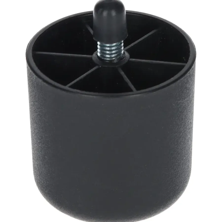 Duraline meubelglijder zwart ø5 cm