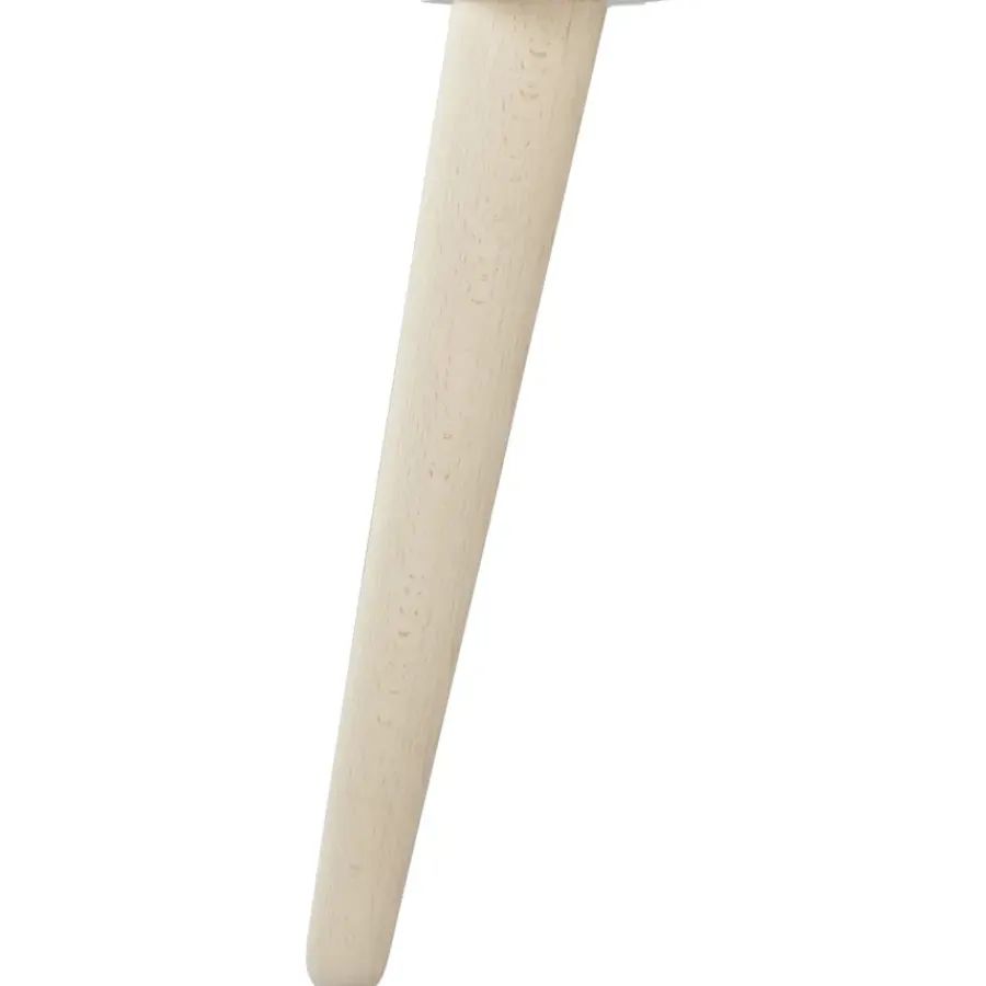 Duraline meubelpoot Danish Leg Ovar 40 cm
